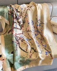 Khăn Choàng Blossom Canvas