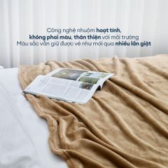 Chăn Mền Nin House Terracotta