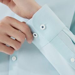 Áo Sơ Mi Nam Determinant Twill Tay Dài Ss01-03