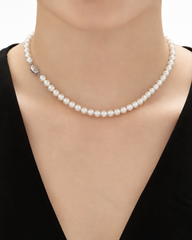 Dây Chuyền Ngọc Trai Classic