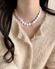 Dây Chuyền Baroque Pearl