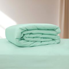 Bộ Chăn Ga Gối Nin House Florence Brook Green