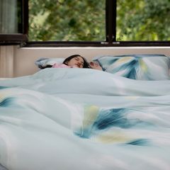 Bộ Chăn Ga Gối Nin House Pristine NP8916