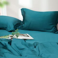 Bộ Chăn Ga Gối Nin House Florence Harbor Blue