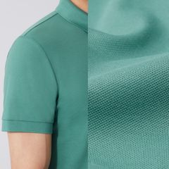 Áo Polo Nam Determinant Pique Tay Ngắn Kháng Nước, Chống Bám Bẩn P01-01