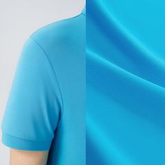 Áo Polo Nam Determinant Pique Tay Ngắn Kháng Nước, Chống Bám Bẩn P01-01