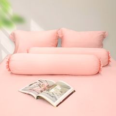 Bộ Chăn Ga Gối Nin House Florence Rose