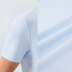 Áo Thun Nam Determinant Pique Tay Ngắn Kháng Nước, Chống Bám Bẩn T12-01