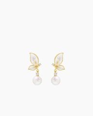 Hoa Tai Nữ Kya Jewel Butterfly Drop