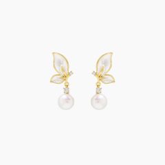 Hoa Tai Nữ Kya Jewel Butterfly Drop