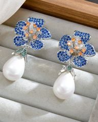 Hoa Tai Forget Me Not
