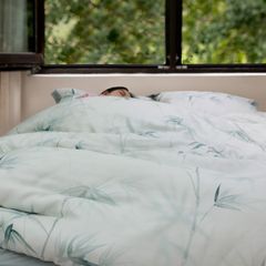 Bộ Chăn Ga Gối Nin House Pristine NP8912