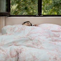 Bộ Chăn Ga Gối Nin House Pristine NP8910