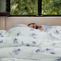 Bộ Chăn Ga Gối Nin House Pristine NP8915