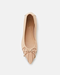 Giày Búp Bê Nữ Pazzion Georgie Pleated Ribbon Flats