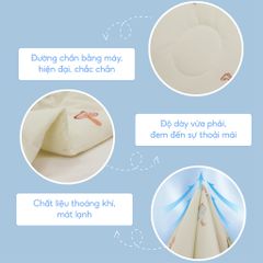 Chăn Mền Nin House Hoa Văn NM8032