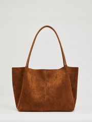 Túi Tote Da Lộn