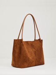 Túi Tote Da Lộn