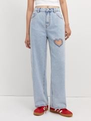 Quần Jeans 100% Cotton