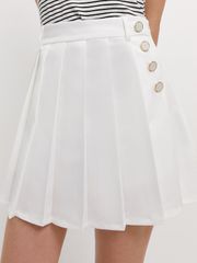Quần Giả Váy Xếp Ly