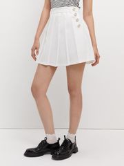 Quần Giả Váy Xếp Ly
