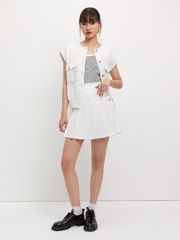 Quần Giả Váy Xếp Ly