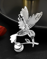 Cài Áo Nữ Meri Pearl Freedom