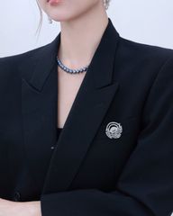 Cài Áo Crystal Shine