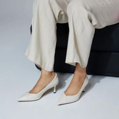 Giày Cao Gót Nữ 6166-227BEG