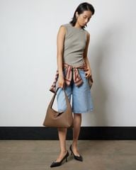 Giày Cao Gót Nữ 6166-227BLK