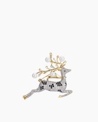 Cài Áo Nữ Meri Frosted Reindeer