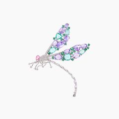 Cài Áo Nữ Meri Delicate Dragonfly