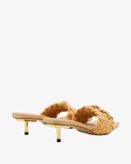 Dép Cao Gót Nữ Pazzion Charlotte Braided High Heels