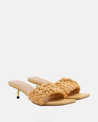 Dép Cao Gót Nữ Pazzion Charlotte Braided High Heels