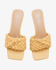 Dép Cao Gót Nữ Pazzion Charlotte Braided High Heels
