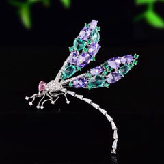 Cài Áo Nữ Meri Delicate Dragonfly