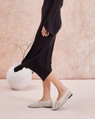 Giày Búp Bê Nữ 6839-113
