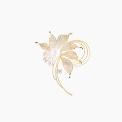 Cài Áo Nữ Meri Yellow Flower