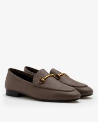 Giày Lười Nữ PAZZION Isabeau Metal Buckle Loafers