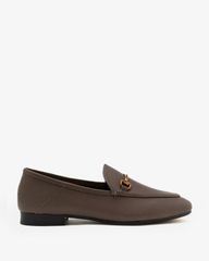Giày Lười Nữ PAZZION Isabeau Metal Buckle Loafers