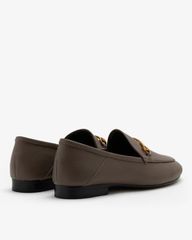 Giày Lười Nữ PAZZION Isabeau Metal Buckle Loafers
