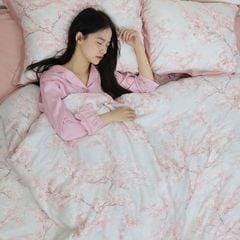 Bộ Chăn Ga Gối Nin House Pristine NP8910