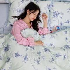 Bộ Chăn Ga Gối Nin House Pristine NP8915