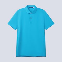 Áo Polo Nam Determinant Pique Tay Ngắn Kháng Nước, Chống Bám Bẩn P01-01