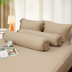 Bộ Chăn Ga Gối Nin House Florence Sesame