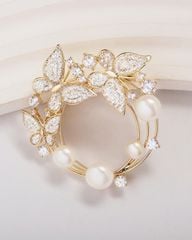 Cài Áo Flutter Pearl