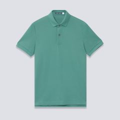 Áo Polo Nam Determinant Pique Tay Ngắn Kháng Nước, Chống Bám Bẩn P01-01