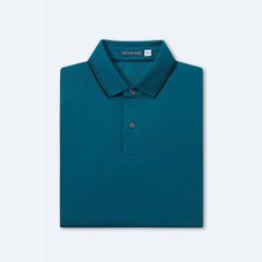 Áo Polo Nam Determinant Pique Tay Ngắn Kháng Nước, Chống Bám Bẩn P01-01