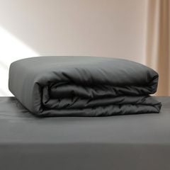 Bộ Chăn Ga Gối Nin House Florence Black Sand