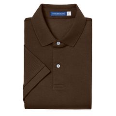 Áo Polo Nam Determinant Pique Tay Ngắn Kháng Nước, Chống Bám Bẩn P01-01